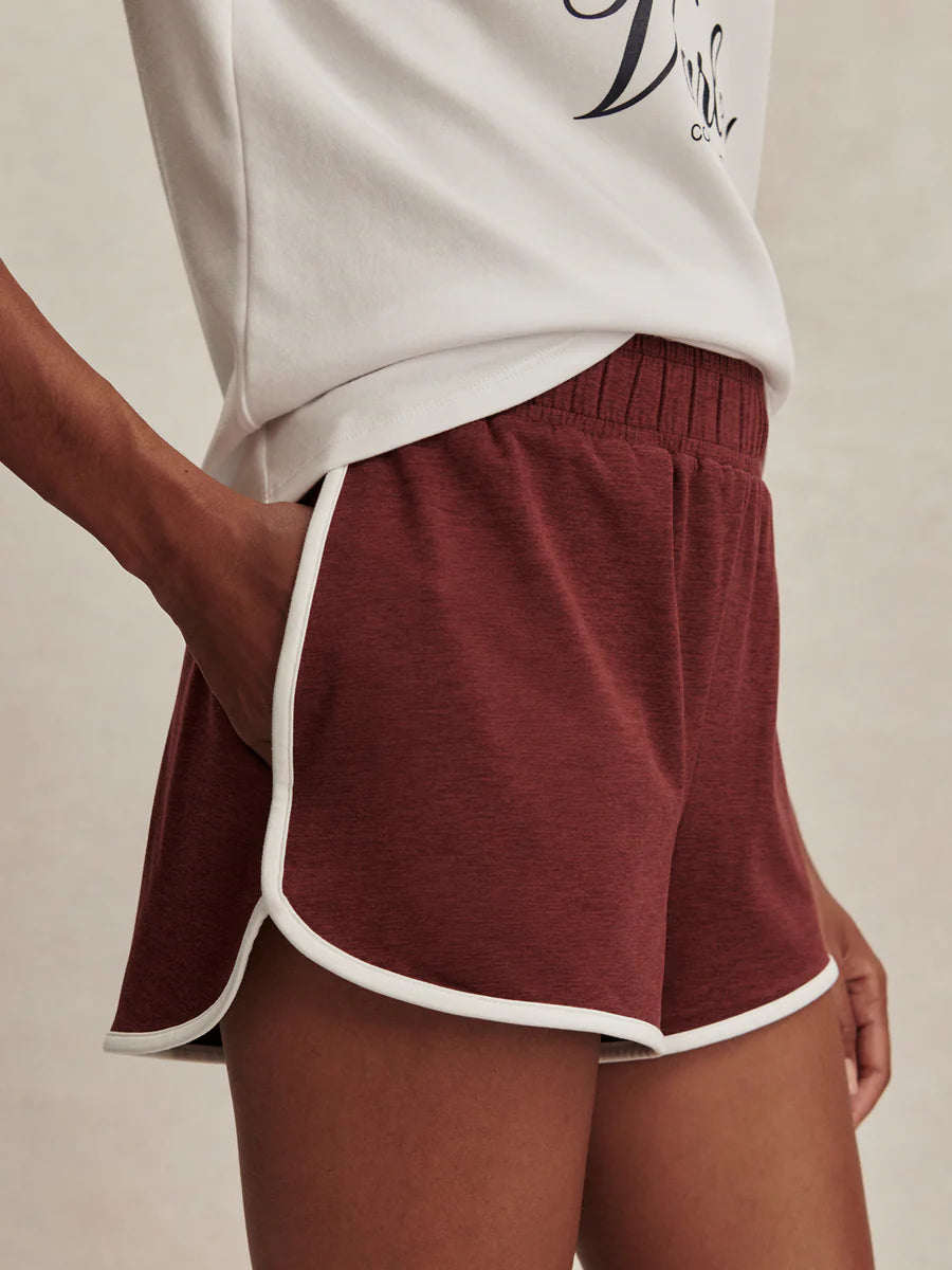 Varley - Marty Active Short - 3" - Port Marl