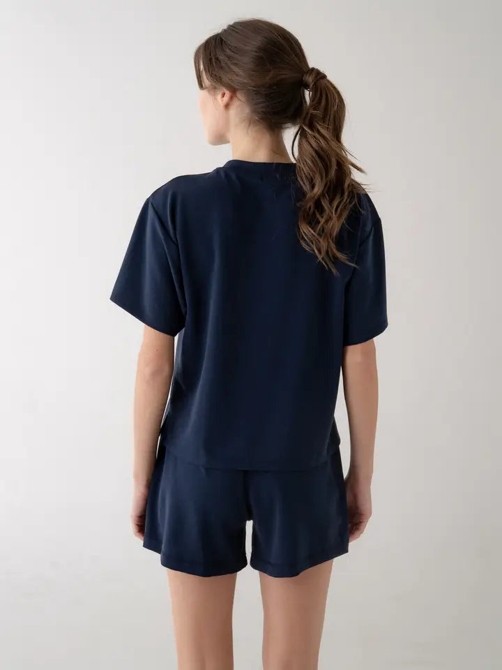 Loose Fit T-Shirt - Slate Navy