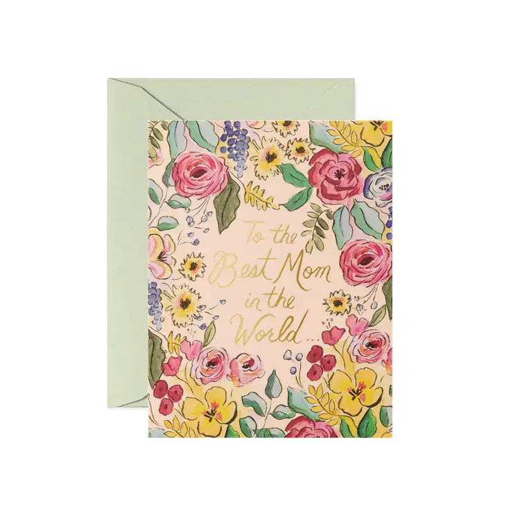 Rifle Paper Co. - Best Mom in the World Card