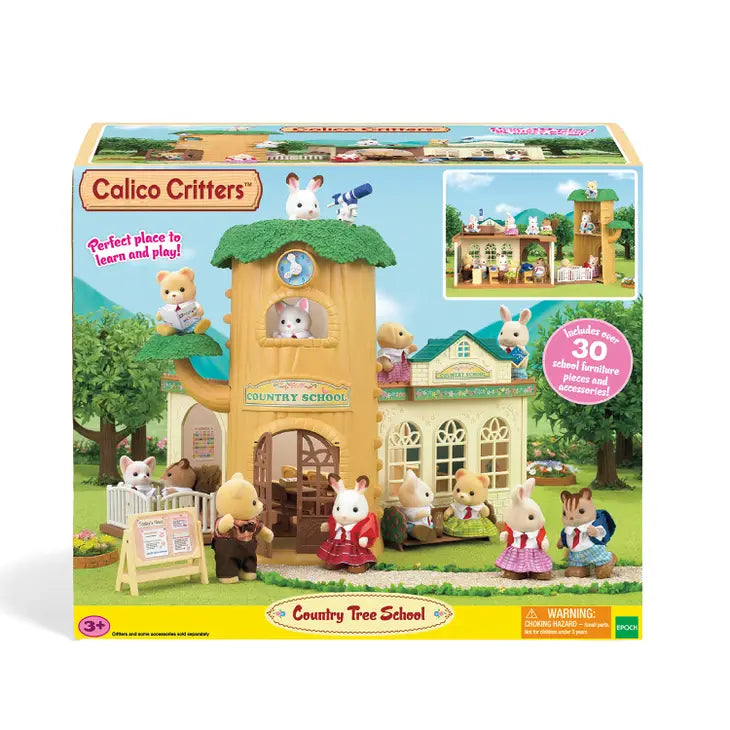 Calico Critters - Country Tree School