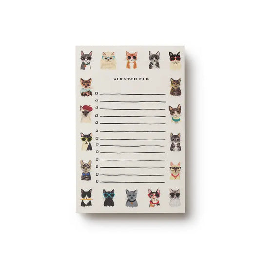 Rifle Paper Co. - Notepad - Cool Cats