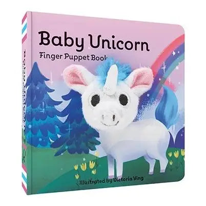 Baby Unicorn - Finger Puppet Book