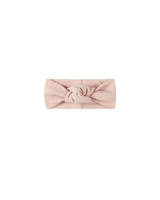 Quincy Mae - Knotted Headband - Rose