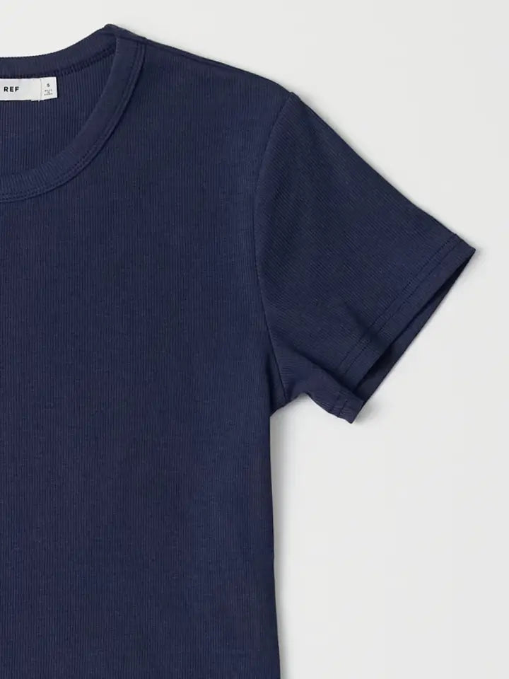 The Miller Top - Navy