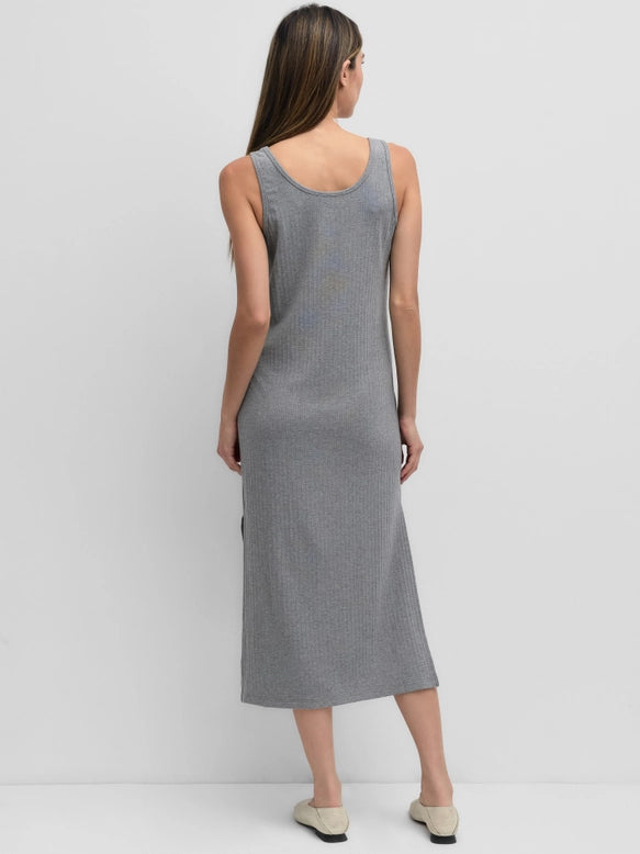 The Daryl Dress - Heather Grey