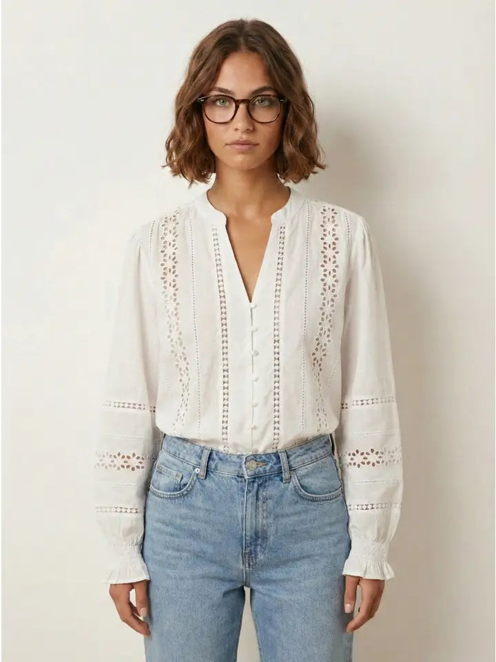Serene Shirt - White