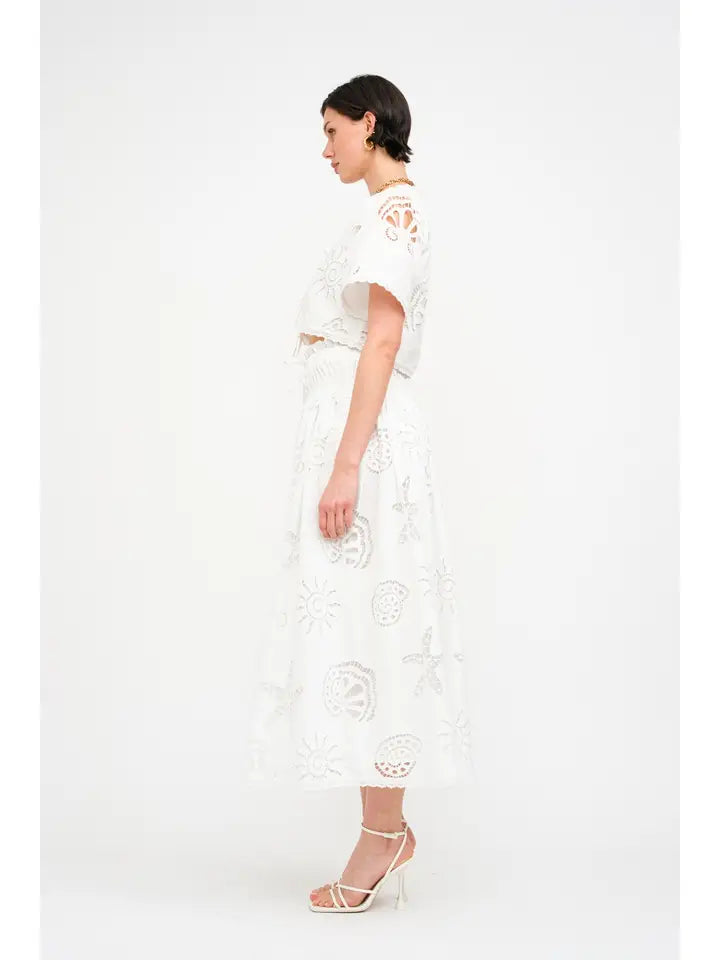 Abbott Blouse - Off White