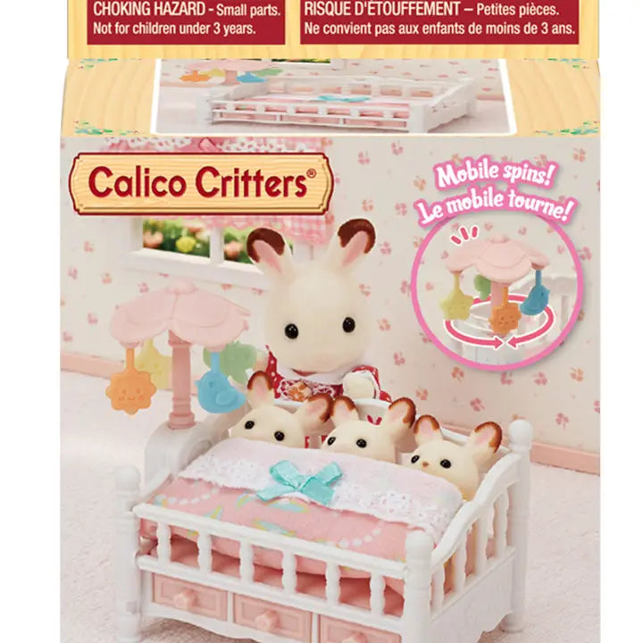 Calico Critters - Crib with Mobile