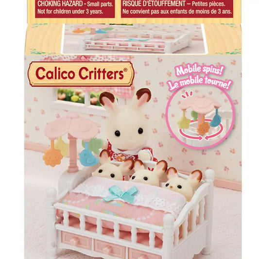 Calico Critters - Crib with Mobile