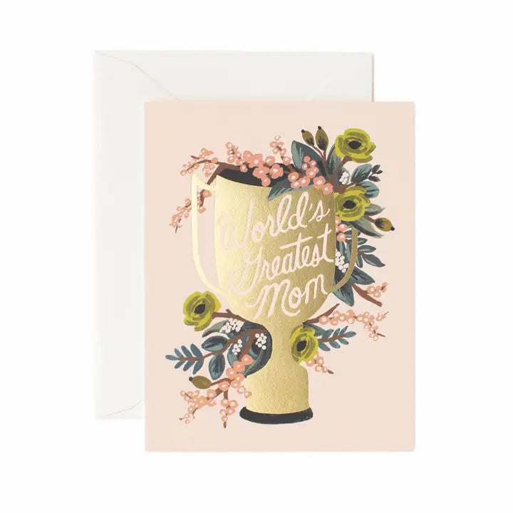 Rifle Paper Co. - Mother’s Day Card - World's Greatest Mom