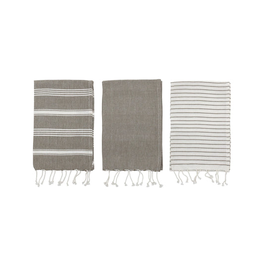 Bloomingville - Striped Tea Towel Set