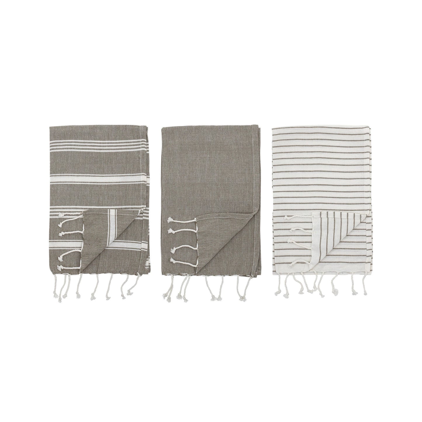 Bloomingville - Striped Tea Towel Set