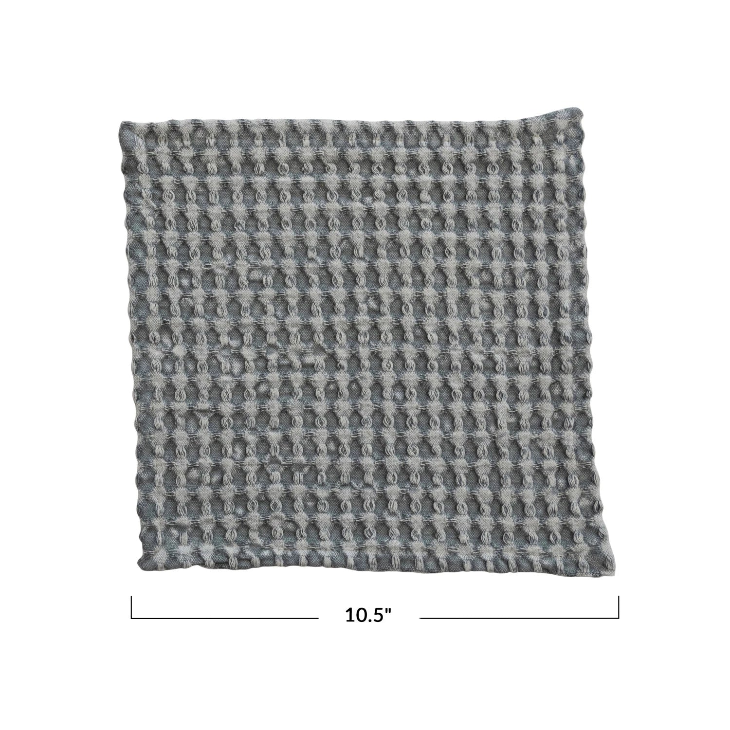 Cotton Waffle Weave Dish Cloths - Thumbnail 2