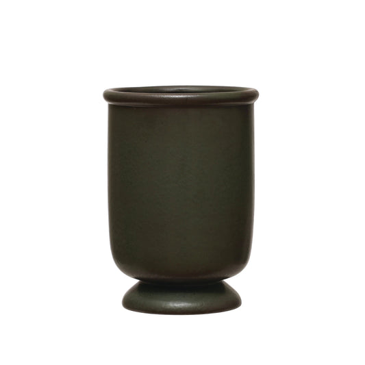 Bloomingville - Stoneware Vase - Green