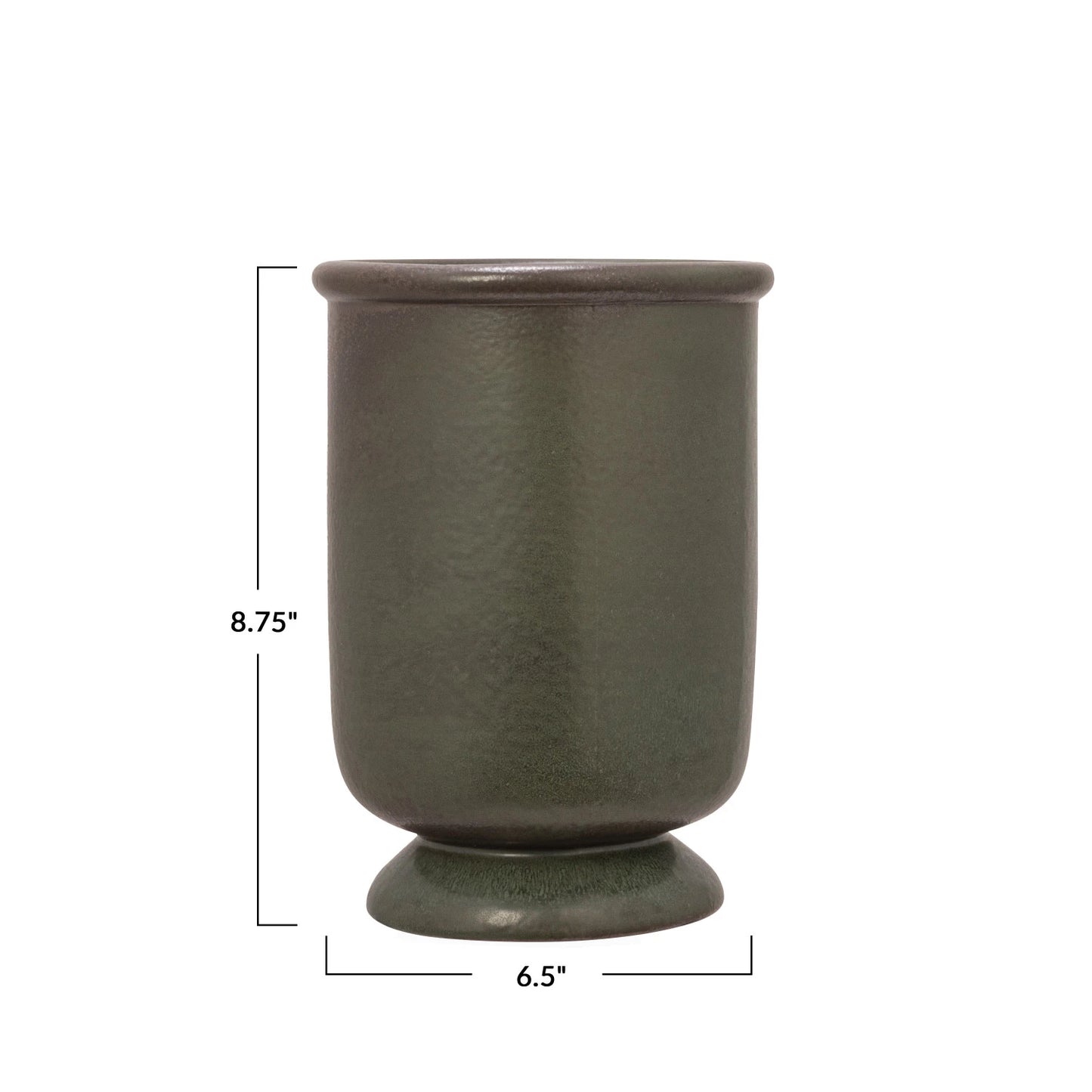 Bloomingville - Stoneware Vase - Green