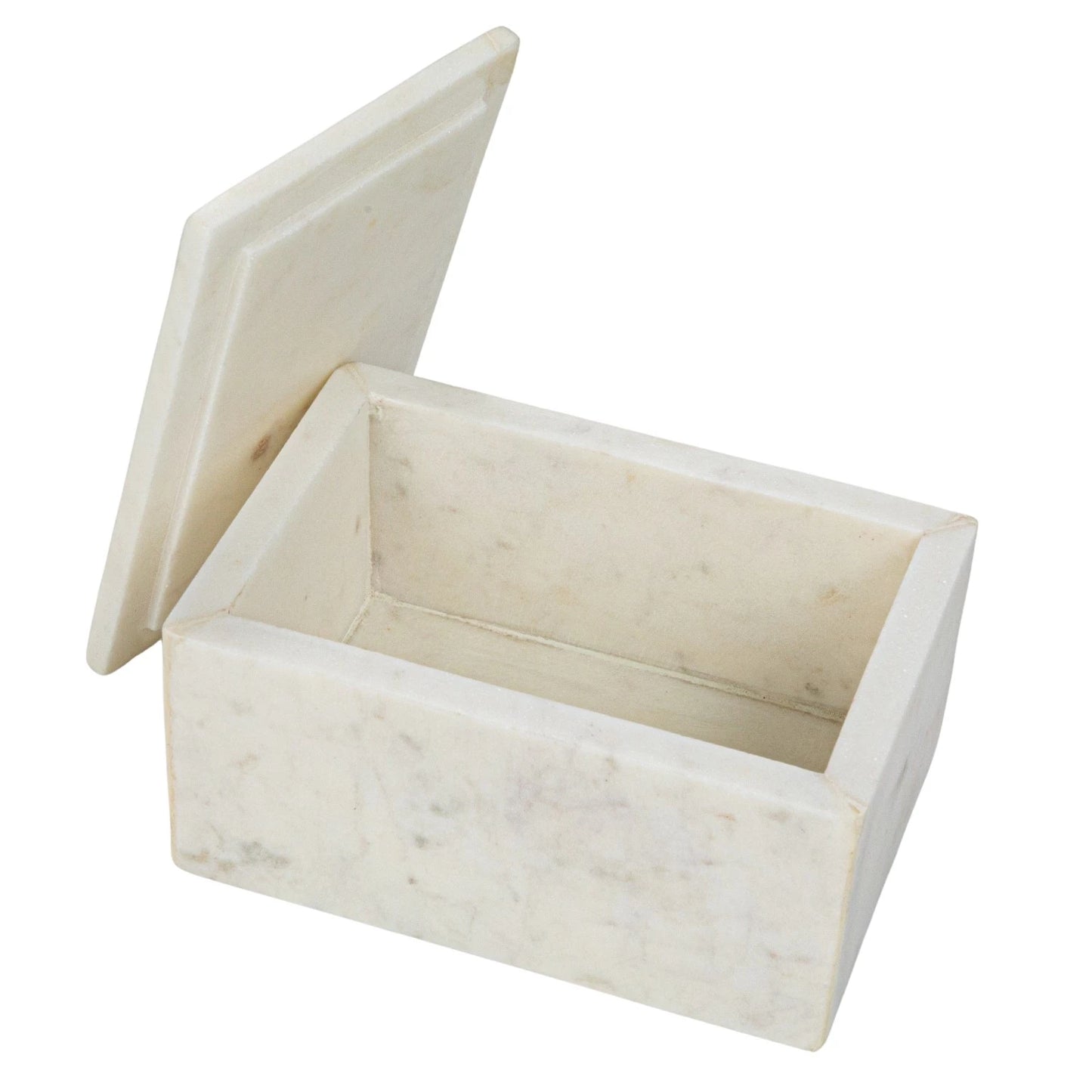 Marble Box with Lid