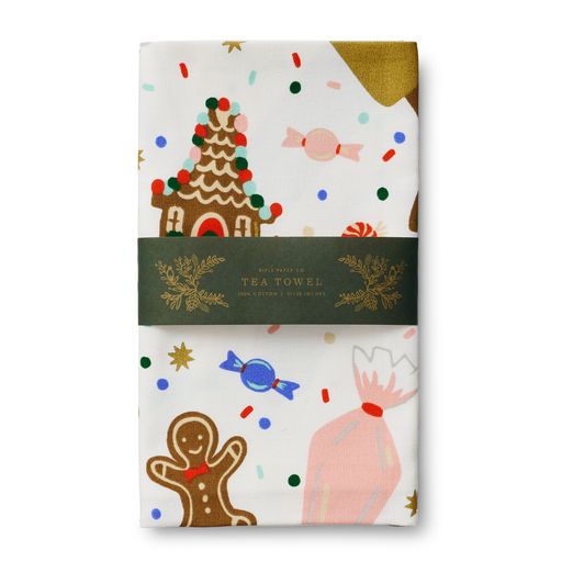 Rifle Paper Co. - Tea Towel - Christmas Cookies