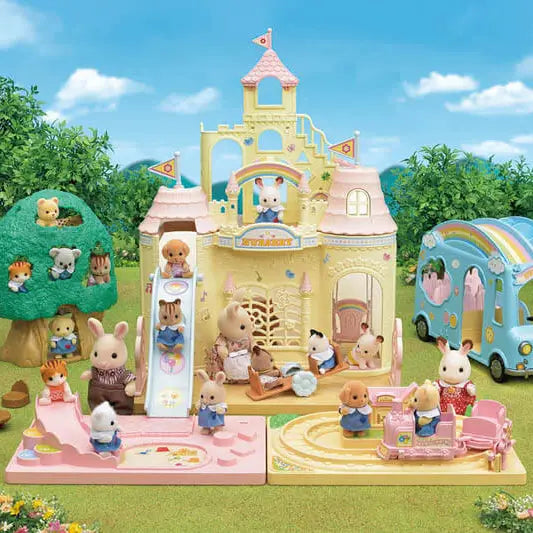 Calico Critters - Baby Castle Nursery