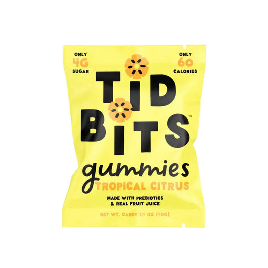 TidBits - Tropical Citrus Gummy Candy