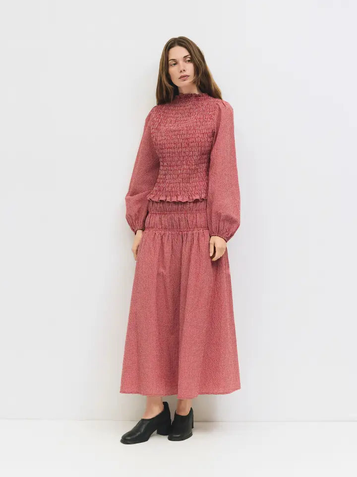 The Gisele Skirt - Red