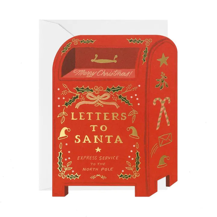 Rifle Paper Co. - Letters To Santa Card