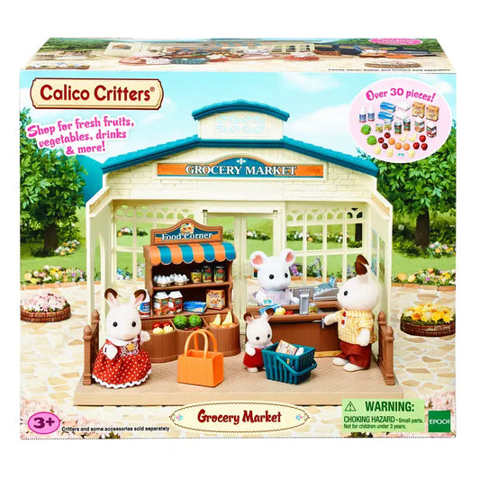 Calico Critters - Grocery Market