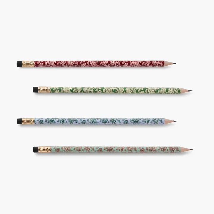 Rifle Paper Co. - Pencil Set - English Rose