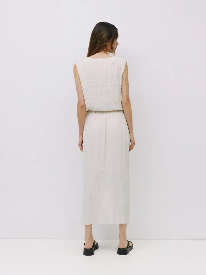 The Dunn Skirt - Cream