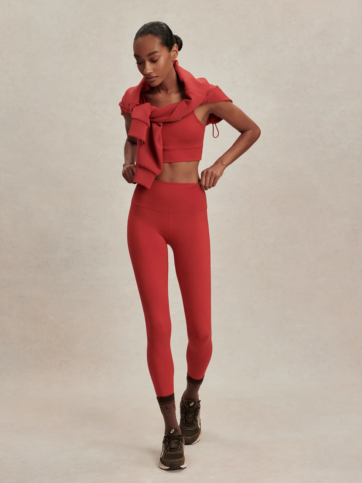 Varley - Free Soft High-Rise Legging - Lava Falls - 25"