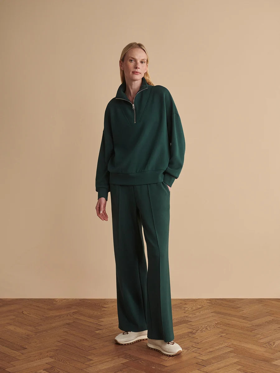 Varley - The Wide Leg Pant 28" - Ponderosa Pine