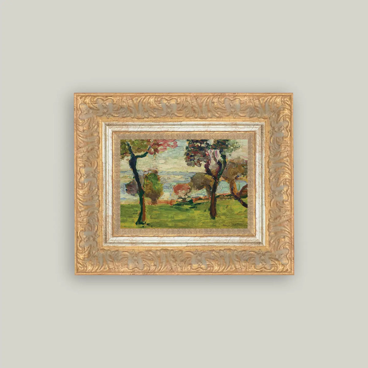 Paysage Framed Art