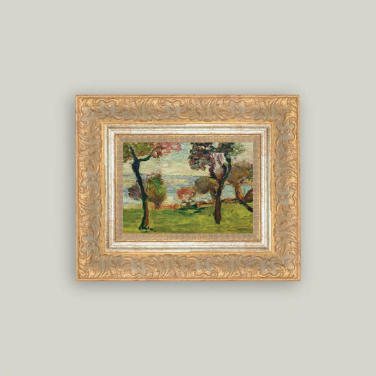 Paysage Framed Art