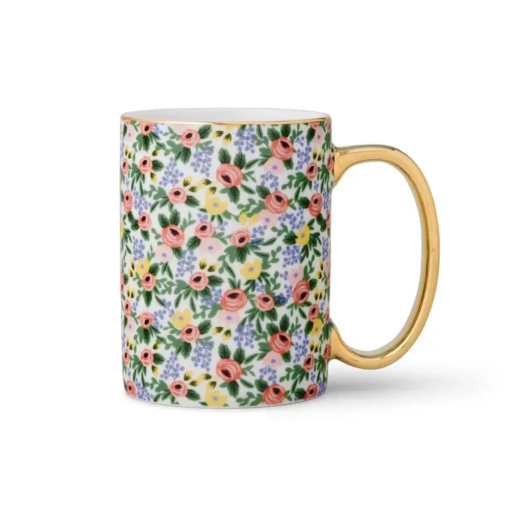 Rifle Paper Co. - Porcelain Mug - Rosa