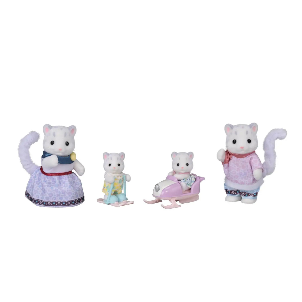 Calico Critters - Snow Leopard Family