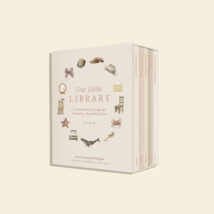 Our Little Library - Volume 2 - Tabitha Paige M.S.