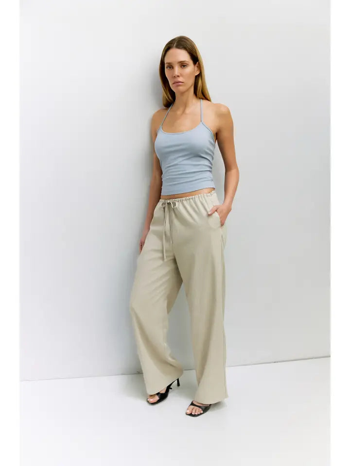 The Allie Pants - Taupe