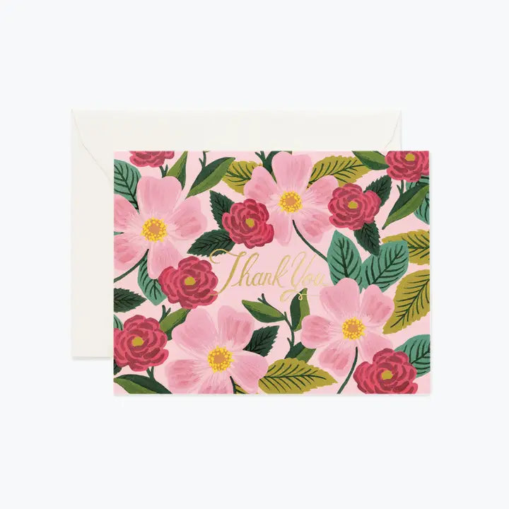 Rifle Paper Co. - Boxed Card Set - Rose Garden Thank You