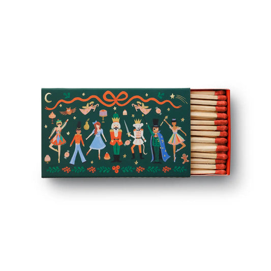 Rifle Paper Co. - Safety Matches - Nutcracker