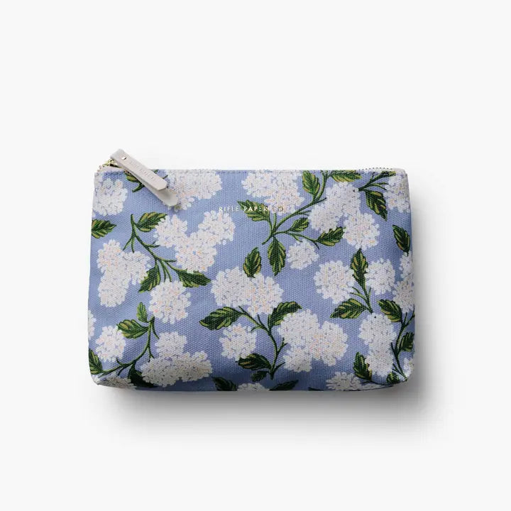 Rifle Paper Co. - Zippered Pouch Set - Hydrangea