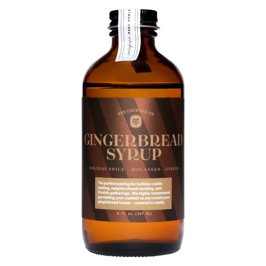 Holiday Gingerbread Syrup