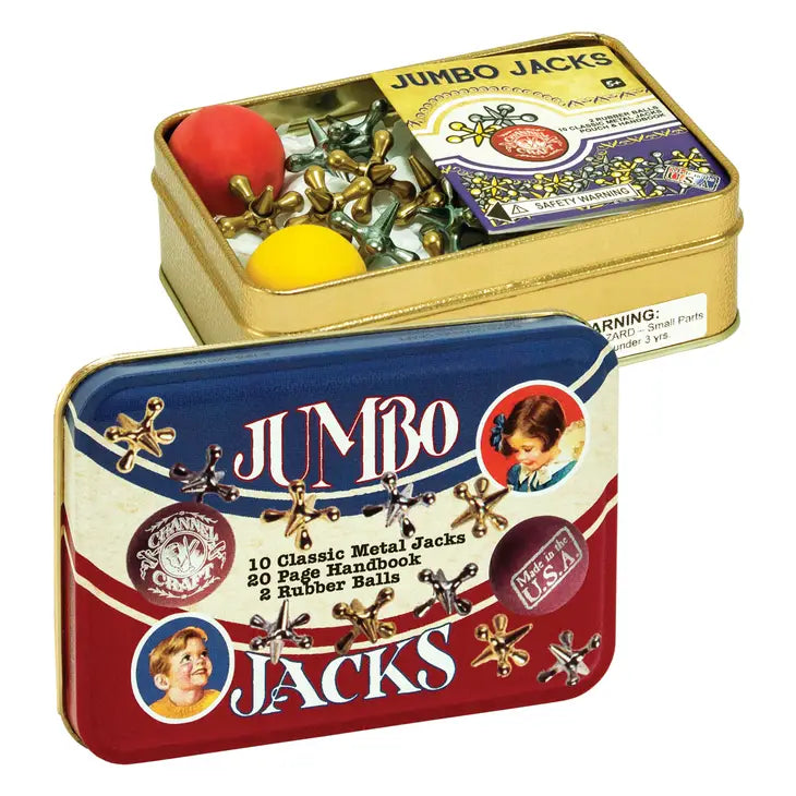 Jumbo Jack in Classic Toy Tin