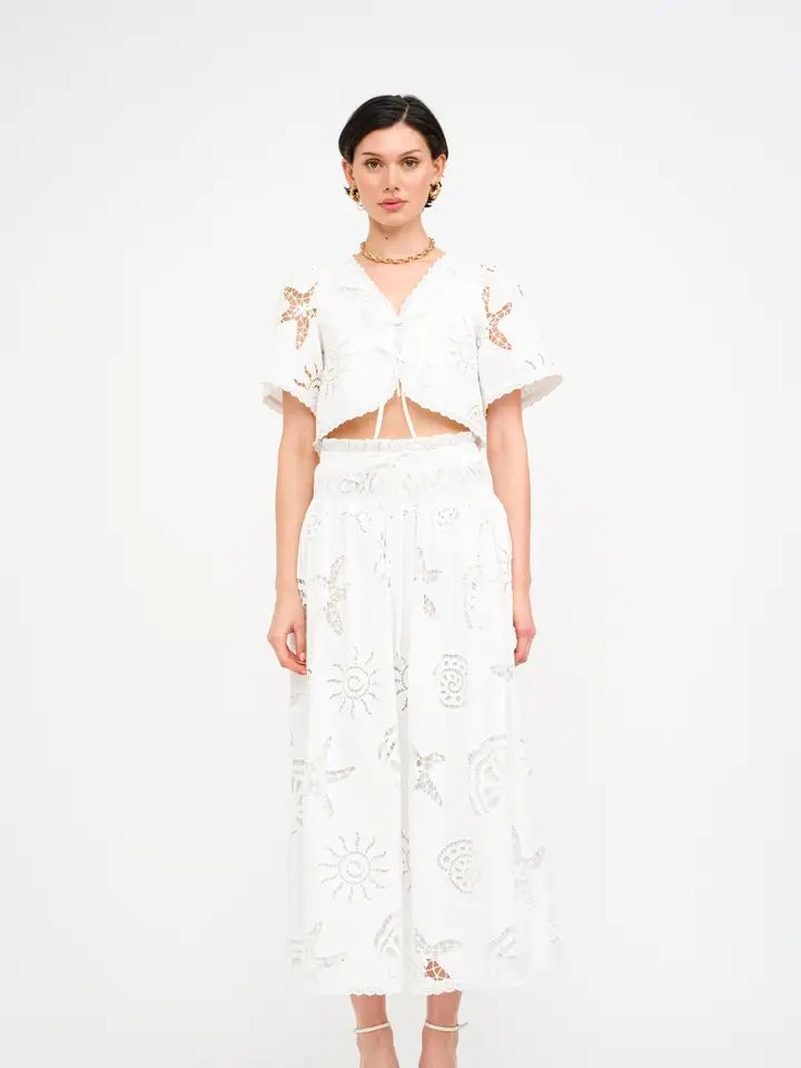 Abbott Blouse - Off White