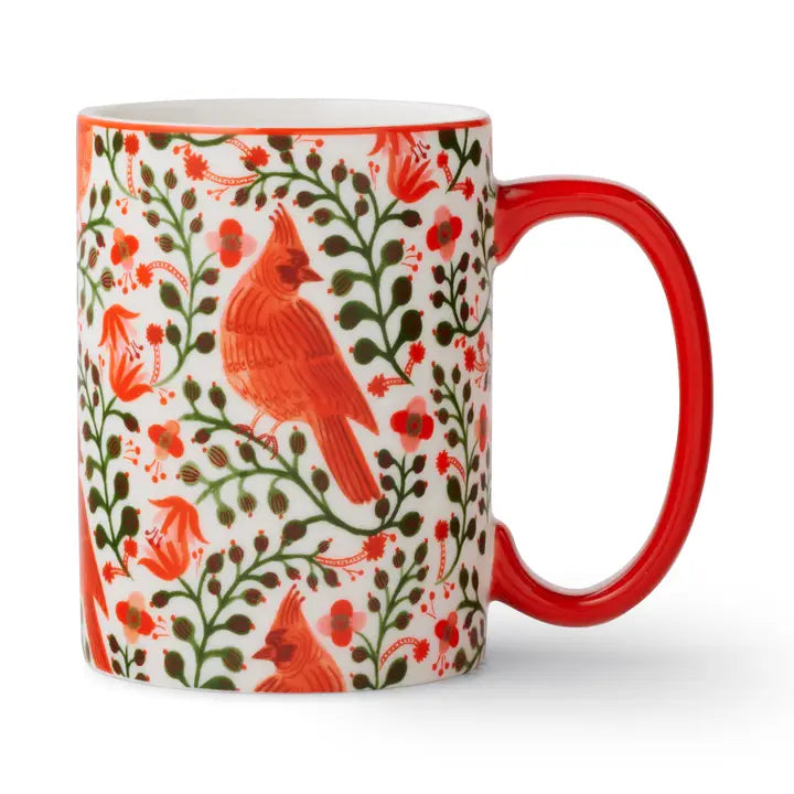 Rifle Paper Co. - Porcelain Mug - Cardinals