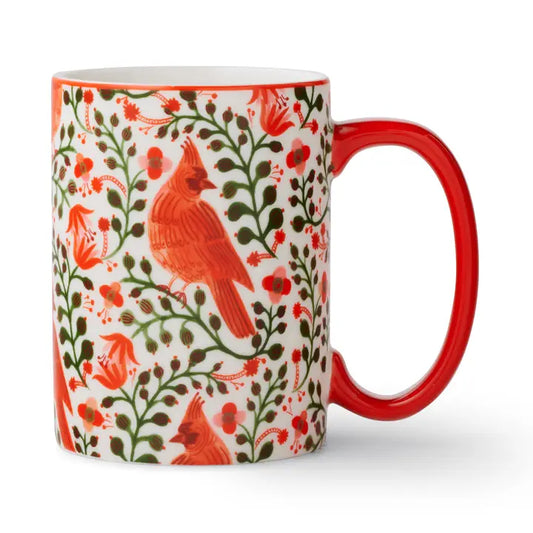 Rifle Paper Co. - Porcelain Mug - Cardinals