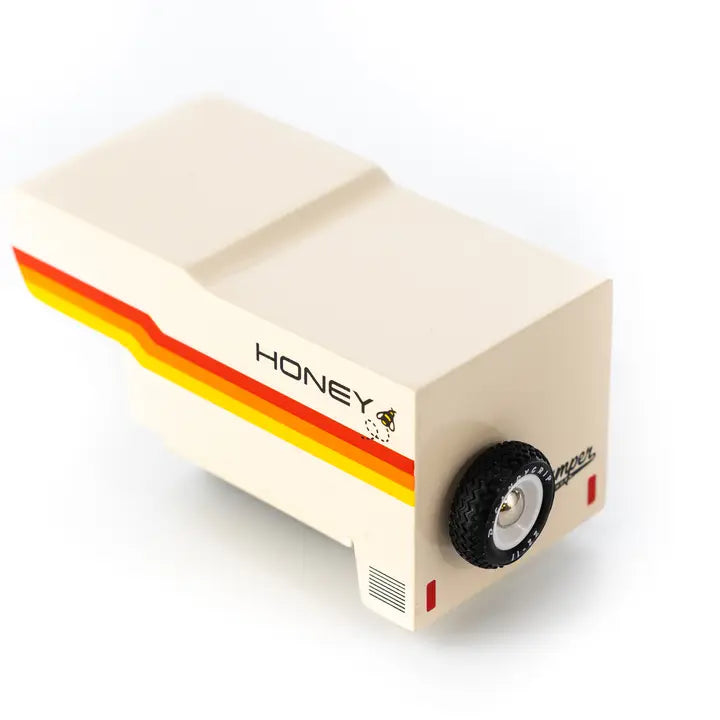 CandyLab Cars - Honeybee Camper