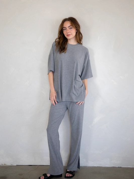 Kira Set - Heather Grey