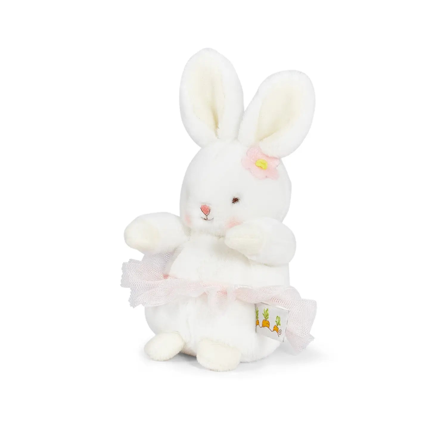 Blossom Bunny Bag Charm