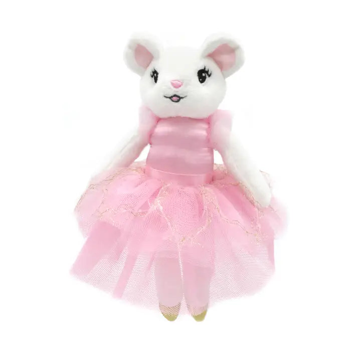 Claris The Chicest Mouse In Paris - 8"- Pink
