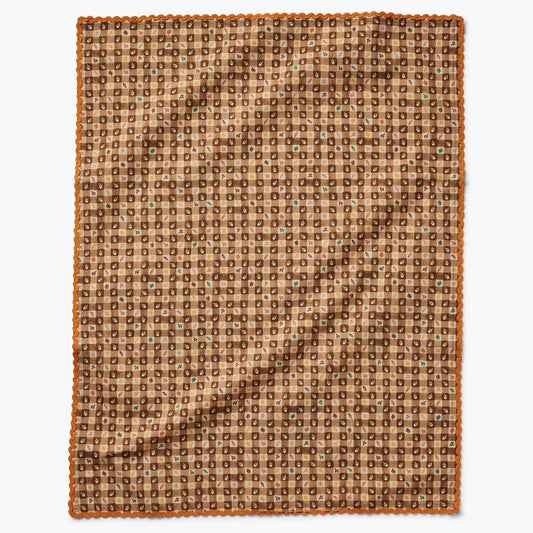 Rifle Paper Co. - Tea Towel - Harvest Gingham