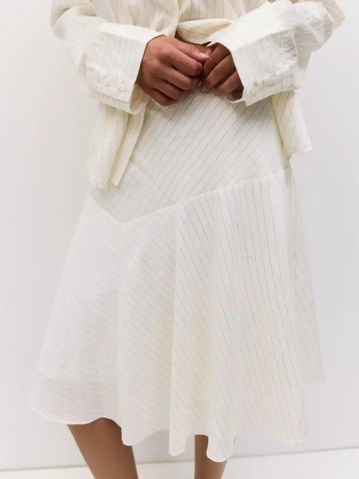 The Alexandra Skirt - Ivory
